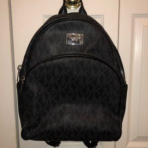 Michael Kors Black Bookbag
